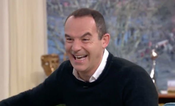 martin lewis this morning